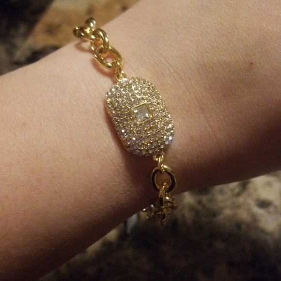 Vince Camuto - Pavé Crystal Chain Bracelet - Picture 1 of 4